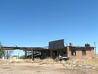 USA - Cuervo NM - Abandoned Gas Station Complex (21 Apr 2009)